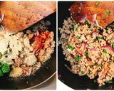 本格タイ料理✦ラープムー✦豚挽き肉サラダ作り方6写真