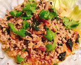 本格タイ料理✦ラープムー✦豚挽き肉サラダ作り方7写真