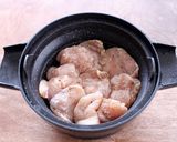 レンジで！鶏むね肉とかぼちゃのクリーム煮作り方3写真