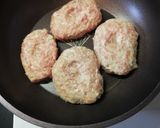 肉々しい食べ応えありハンバーグ作り方6写真