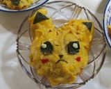 ピカチュウオムライス作り方8写真
