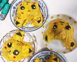 ピカチュウオムライス作り方9写真