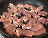 鉄分☆豚ハツのシンプル焼き作り方6写真