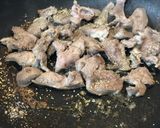 鉄分☆豚ハツのシンプル焼き作り方8写真
