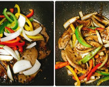 栄養満点！疲労回復！豚レバーの黒胡椒炒め作り方5写真