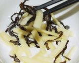 チーズは塩昆布といっしょ作り方1写真