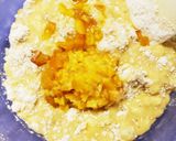 オレンジなカップケーキ作り方6写真