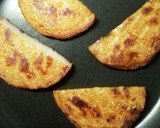 ＊さつま揚げのわさび醤油こんがり焼き＊作り方2写真