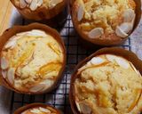 オレンジなカップケーキ作り方8写真