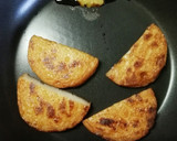 ＊さつま揚げのわさび醤油こんがり焼き＊作り方3写真