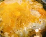 アレンジ★ときたまご＆チキンラーメン作り方2写真
