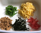 おもてなしに ☆ミニケーキ風押し寿司☆作り方6写真