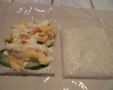 サンドイッチ弁当作り方3写真