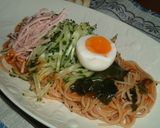 ピリ辛　ビビン麺作り方7写真