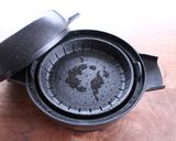 さつまいもとリンゴのレンジパンプディング作り方4写真