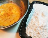 絶品✨米粉で作るオニオンハムチーズパン作り方1写真