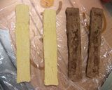 白と黒のチェッカークッキー*作り方6写真