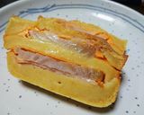 絶品✨米粉で作るオニオンハムチーズパン作り方11写真