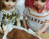 リカちゃん♡レバーフライ(卵不使用)ꕤ*作り方7写真