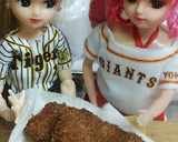 リカちゃん♡レバーフライ(卵不使用)ꕤ*作り方7写真