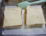 レンジで簡単！ふわとろ☆フレンチトースト作り方2写真
