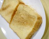 レンジで簡単！ふわとろ☆フレンチトースト作り方3写真
