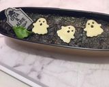 ハロウィン 海苔弁当 詰め方 1011作り方3写真