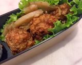 ハロウィン 海苔弁当 詰め方 1011作り方5写真