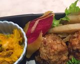 ハロウィン 海苔弁当 詰め方 1011作り方6写真