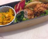 ハロウィン 海苔弁当 詰め方 1011作り方7写真