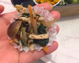 ハロウィン 海苔弁当 詰め方 1011作り方8写真
