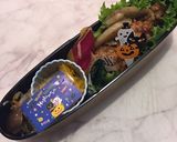 ハロウィン 海苔弁当 詰め方 1011作り方9写真