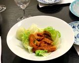 トリッパと白いんげん豆のトマト煮込み作り方15写真