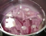 簡単！さつまいもと小松菜のお味噌汁作り方3写真