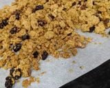 ざくざく☆カルピス風味の自家製グラノーラ作り方8写真