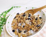 ざくざく☆カルピス風味の自家製グラノーラ作り方9写真