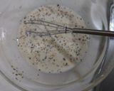 レンジでミートボール②ホワイトソース作り方1写真