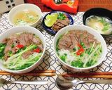 本場の味！牛肉のフォー(フォーボー)作り方7写真