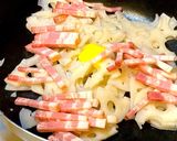 蓮根とベーコンのバター醤油炒め(^^)♡作り方5写真