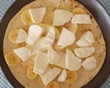 チーズがとろーりフルーツピザ作り方4写真