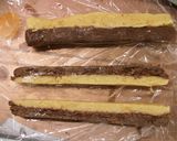 白と黒のチェッカークッキー*作り方8写真