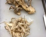 カボス香るさんまと舞茸のパスタ作り方2写真