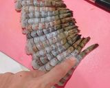 サクッとプリッと海老の天ぷら作り方1写真