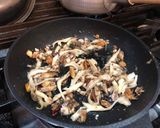 カボス香るさんまと舞茸のパスタ作り方5写真