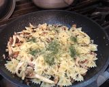カボス香るさんまと舞茸のパスタ作り方6写真