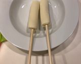 簡単 チーズドッグ　チーズハットグ作り方1写真