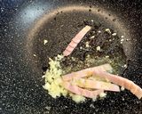 ブロッコリーとベーコンのクリームパスタ作り方4写真