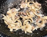 ブロッコリーとベーコンのクリームパスタ作り方7写真