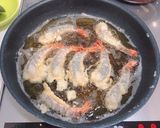サクッとプリッと海老の天ぷら作り方4写真