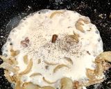 ブロッコリーとベーコンのクリームパスタ作り方8写真